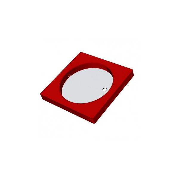 Secure-Seal Chambers, 20mm Dia, 720ul, 40/pk, 40PK